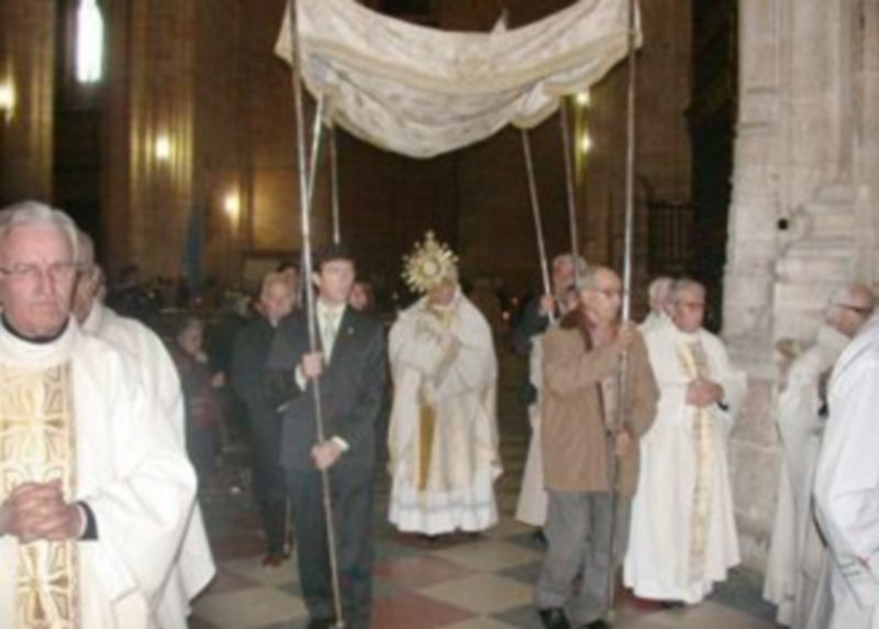 El encuentro de cofradías