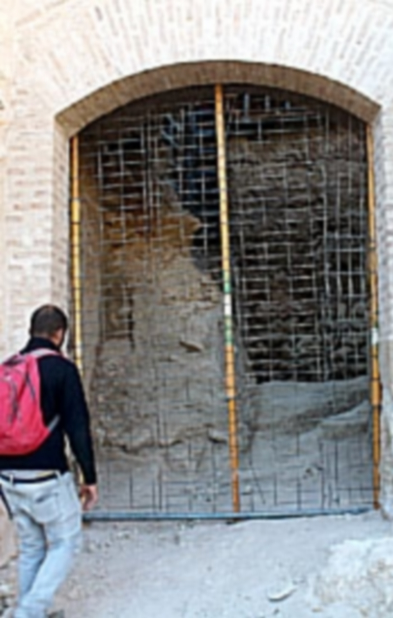 El arqueólogo Ricardo de Cáceres