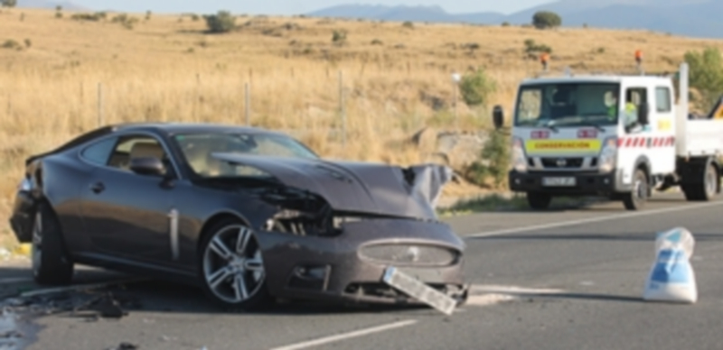 La circunvalación de Segovia registró un accidente mortal el 12 de agosto