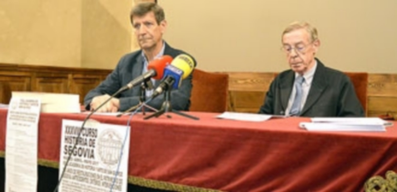 Presentación del XXXVIII Curso de Historia de Segovia./ TAMARA DE SANTOS