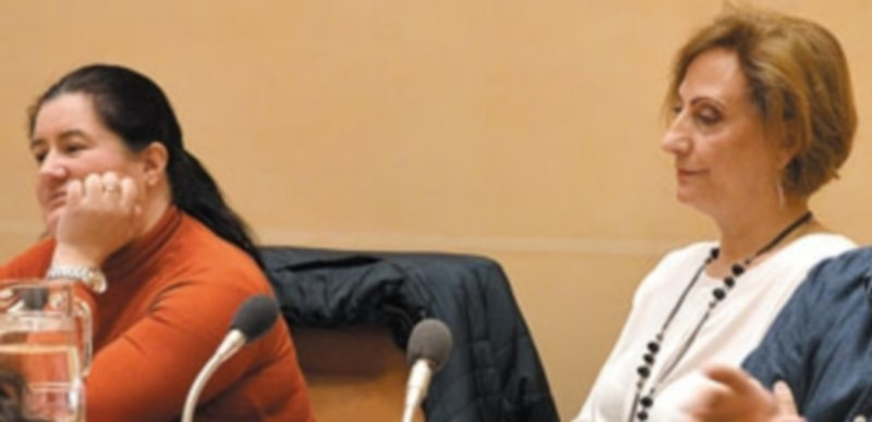 Ciudadanos propone la creación de un instituto de investigación en el CAT 1 Las concejalas de Ciudadanos