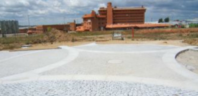 Las obras de urbanización del CAT continúan avanzando conforme a lo establecido./JUAN MARTÍN