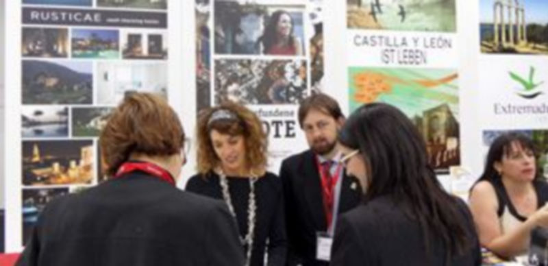 Ciudades Patrimonio consolida su promoción turística en Alemania 1 En la feria ITB de Berlín se han dado cita 187 países y 10.644 expositores./ El Adelantado