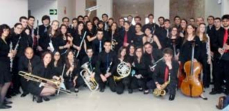 imagen de archivo de la Banda ‘Tierra de Segovia’. / El Adelantado.