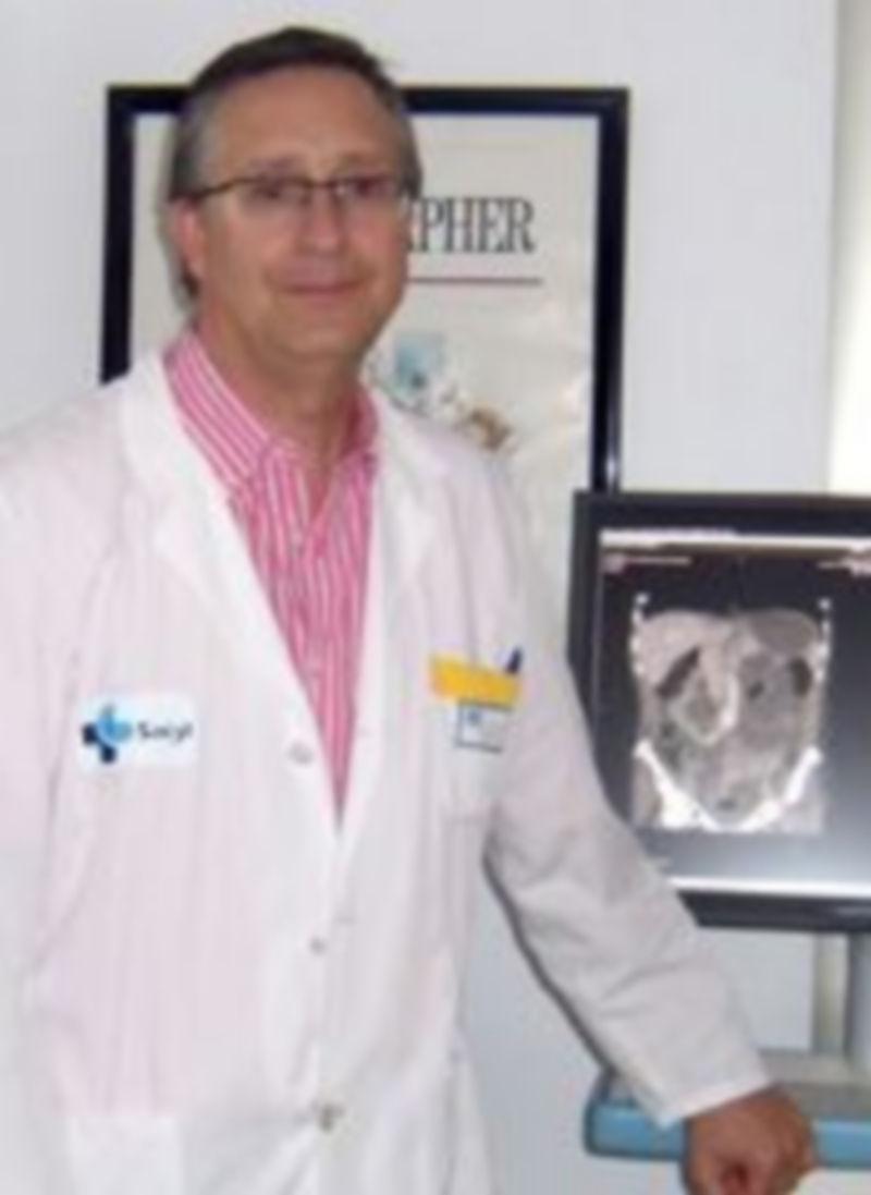 «La radiología en España está a un gran nivel» 1 El doctor Rodríguez Recio