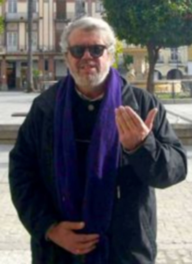 El artista Mon Montoya