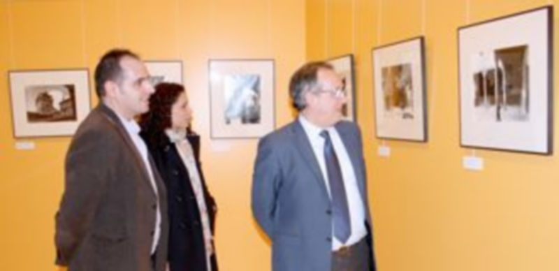 Inauguración de la exposición “Los Unturbe. Fotógrafos de Segovia” en el Museo de Segovia. / El Adelantado