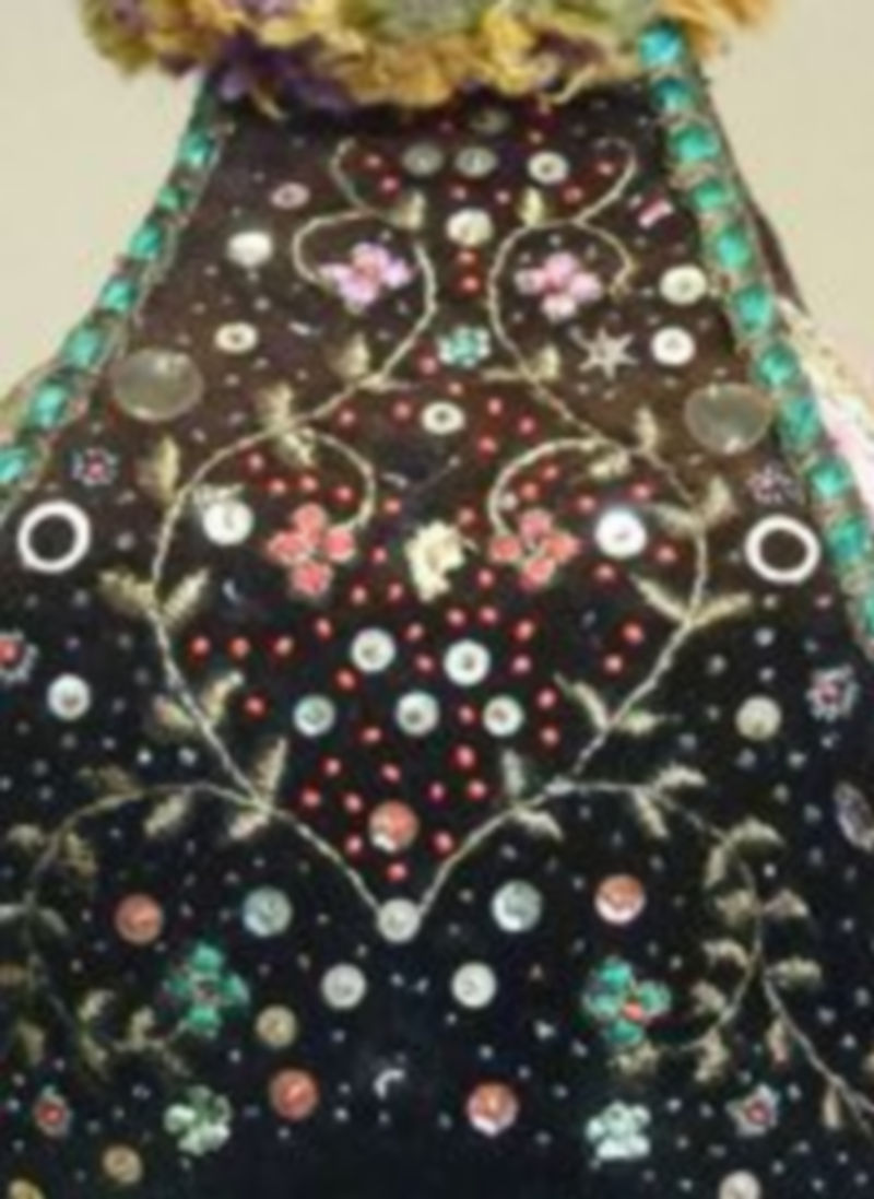 Montera segoviana expuesta en el Museo de Segovia./ El Adelantado