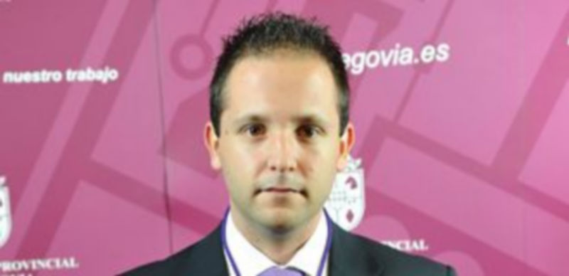 El secretario de Organización del PSOE de Segovia
