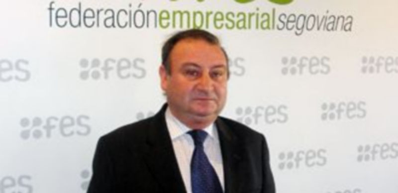 Agapito Sanjuán es el presidente de AMES desde hace varios años. / El Adelantado