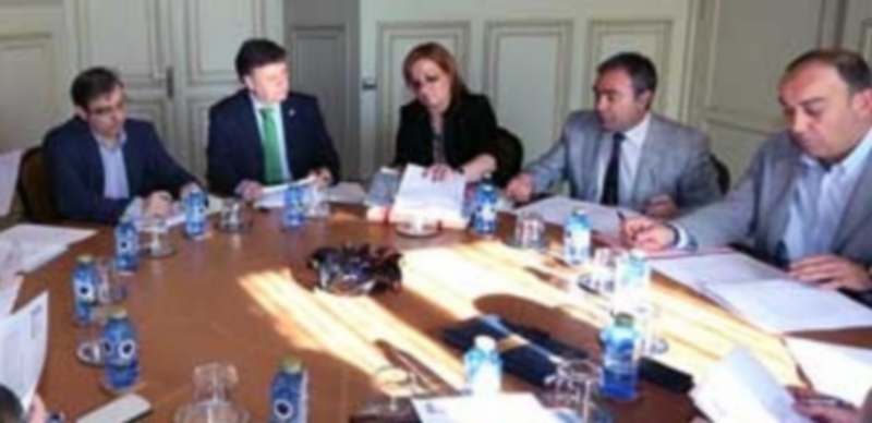 Imagen de la Junta de Gobierno provincial en la sesión de ayer. / El Adelantado