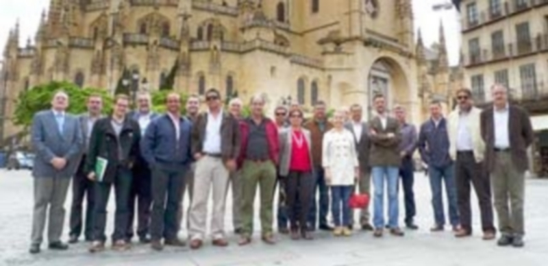 Representantes de las Ciudades Patrimonio de la Humanidad. / E.A.