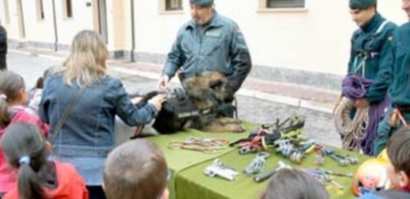 Los alumnos vieron un documental