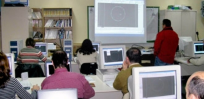 Imagen de archivo de una actividad del Centro de Formación del Profesorado e Innovación Educativa. / El Adelantado