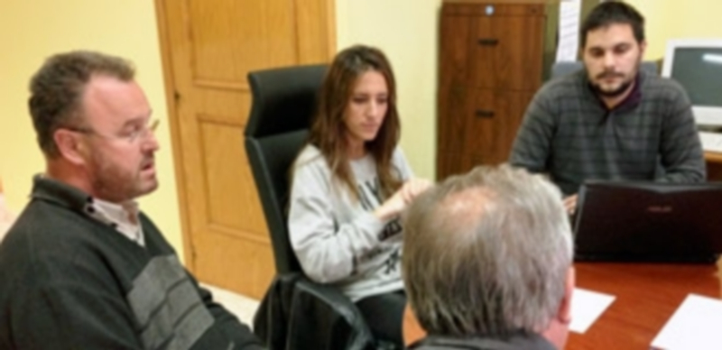 La candidata popular