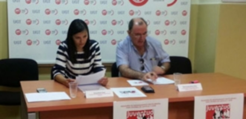 Paula Martín y Miguel Ángel Mateo durante una rueda de prensa. / El Adelantado