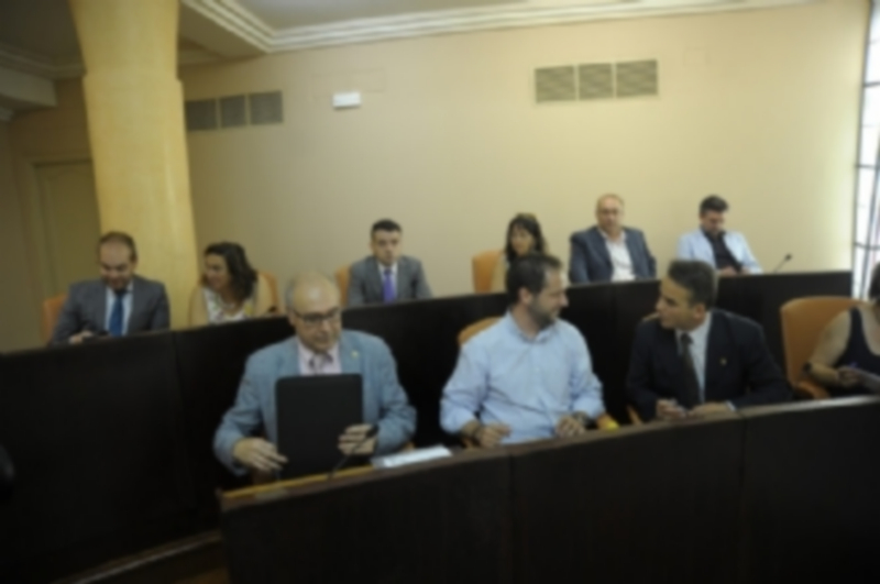 La Diputación, entre las instituciones menos transparentes, según el PSOE 1 Los diputados socialistas aseguran que es preciso un mayor nivel de transparencia en la institución provincial. / El Adelantado