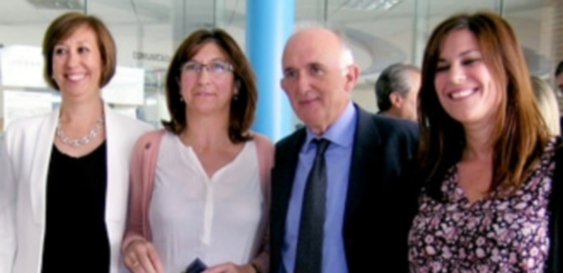 Entre 80 y 100 internos realizan trabajos en beneficio de la sociedad 1 La subdelegada del Gobierno