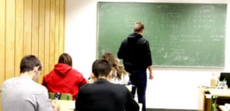 Los alumnos acuden en su mayoría para la formación de cara a los exámenes de recuperación