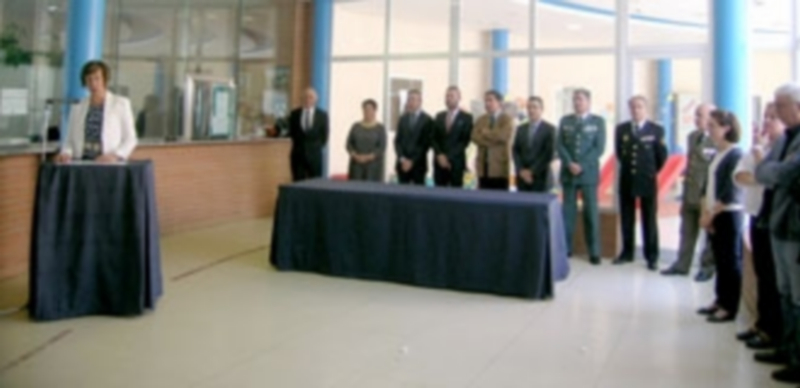 Pilar Sanz ensalza el trabajo de los trabajadores del centro penitenciario 1 10 1743 1