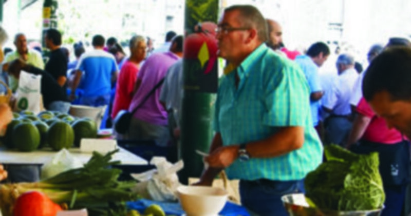 Fernández Ladreda albergará un mercado ecológico. /EL ADELANTADO