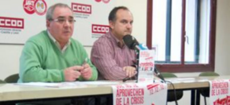 Ignacio Velasco y Salazar Calvo expusieron 12 motivos para acudir a la manifestación del día 12 de diciembre./KAMARERO