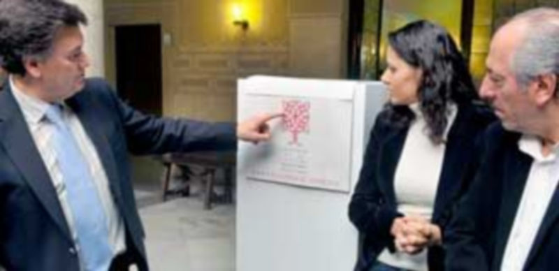 Francisco Vázquez y Sara Dueñas