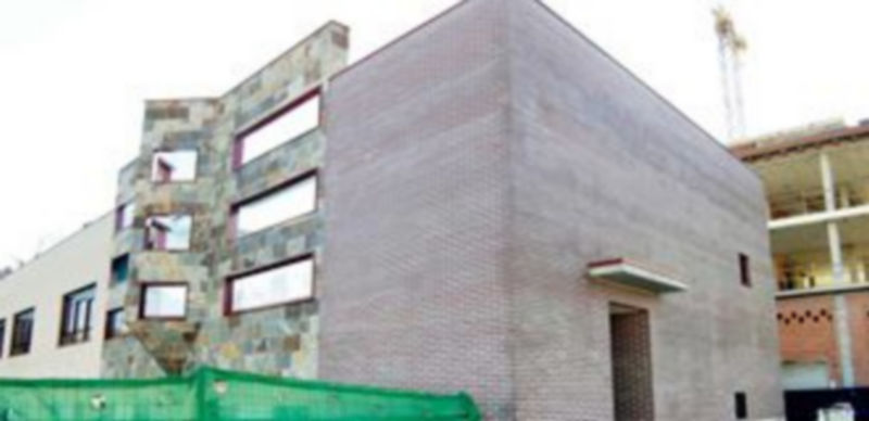 Imagen de archivo de la construcción de la Escuela de Educación Infantil del Ayuntamiento de Segovia. / A. Benavente