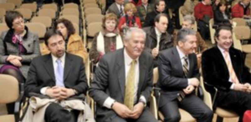 Asistentes a la inauguración de estas jornadas