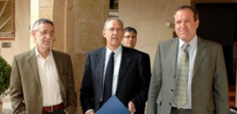 El presidente del CES