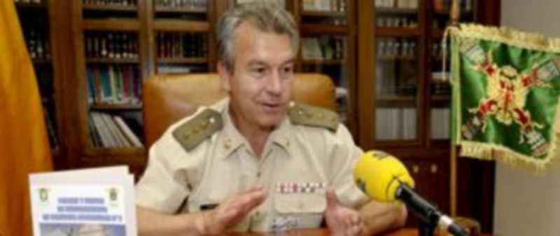 El coronel Carlos Cantalejo