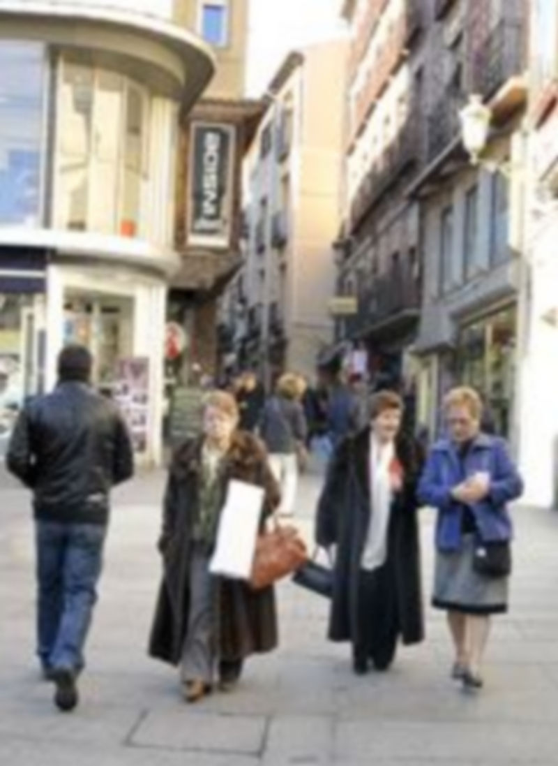 El 57% de los entrevistados considera que cree que seguirá viviendo en Segovia en los próximos 5-10 años. / A. Benavente