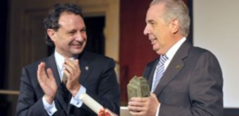 El presidente de la Fundación del Patrimonio Histórico