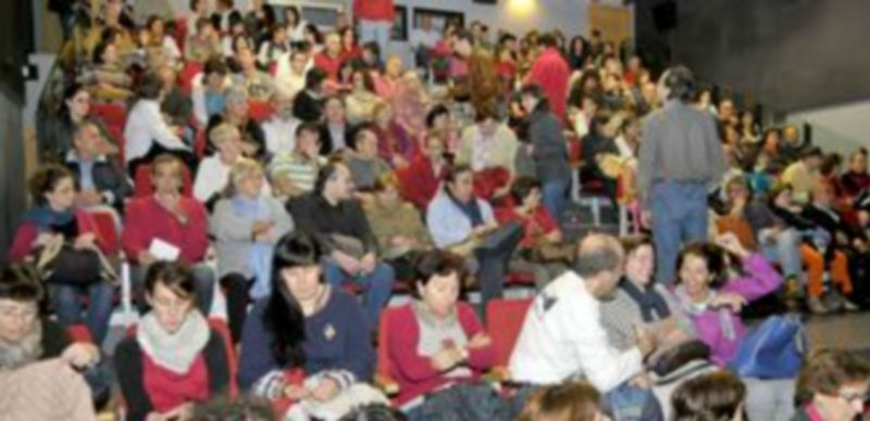 Público en la primera sesión de este curso del cine-club Studio