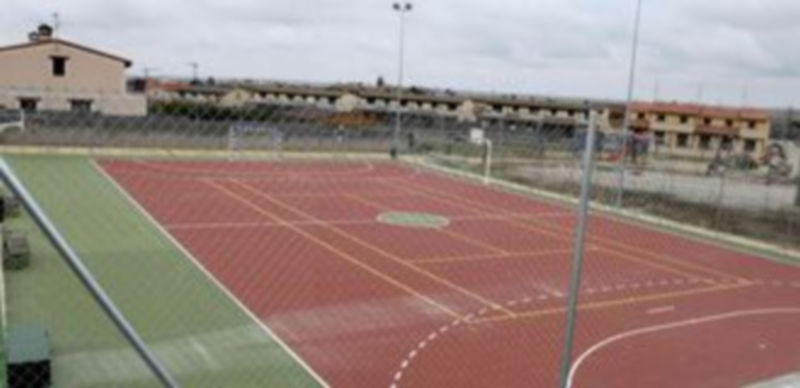 Polideportivo de Parque Robledo. Las ayudas también podrán destinarse a mejorar las instalaciones deportivas. / A.Benavente
