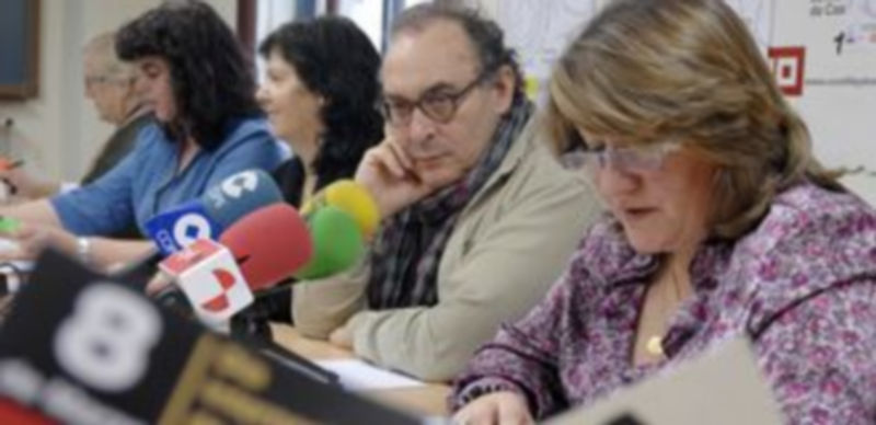 CCOO considera que la reforma laboral perjudica gravemente al empleo femenino 1 Las mujeres responsables de área del sindicato