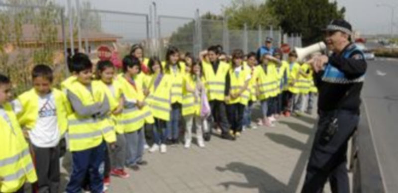 Los alumnos del colegio público de Nueva Segovia