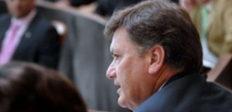 El presidente de la Diputación