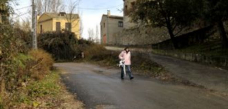 La calle Echar Piedra