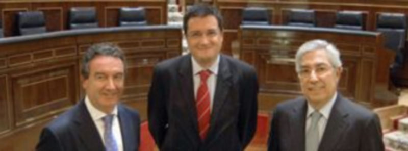 Los diputados segovianos de PP y PSOE tras su elección