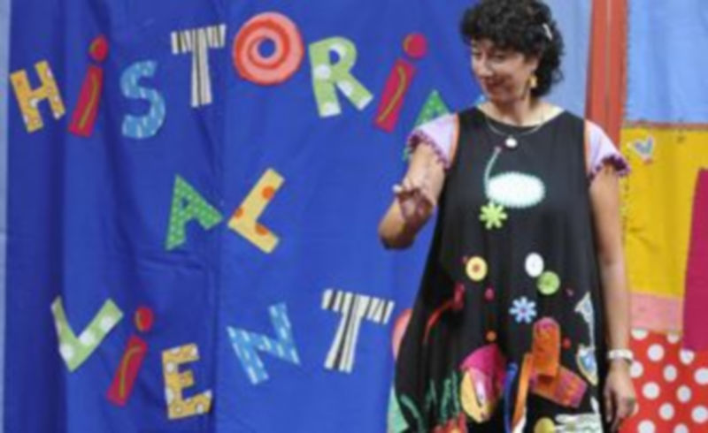 Eugenia Manzanera en una de sus actuaciones