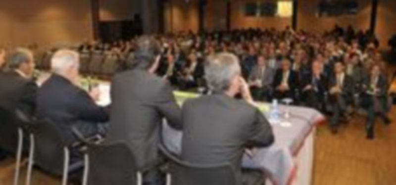 Más de 300 cooperativistas asisten al IV Congreso que se está celebrando en el Parador de San Ildefonso. / Juan Martín