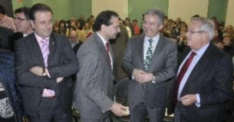 El diputado provincial Rafael Casado