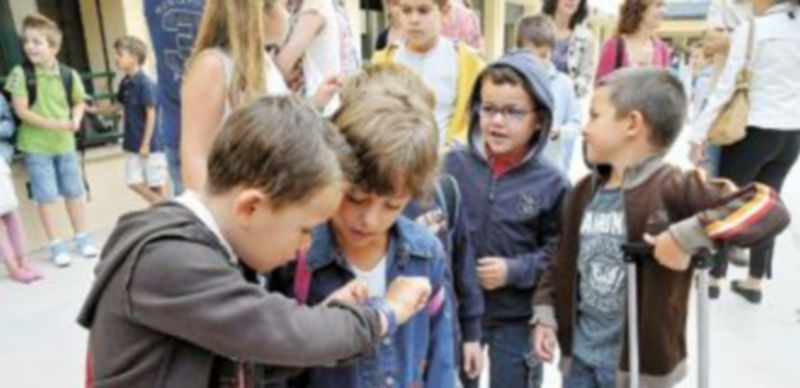 La incorporación de los alumnos a las aulas después del verano