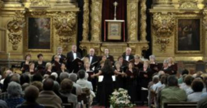 El grupo coral de ‘Voces de Castilla’