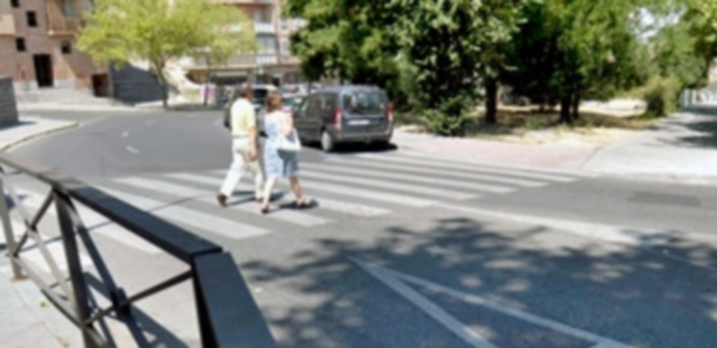 El Ayuntamiento pagará un millón más por la expropiación de Soldado Español 1 La corporación municipal acordó en 1993 la ocupación de este terreno en la actual calle Soldado Español. / Juan Martín