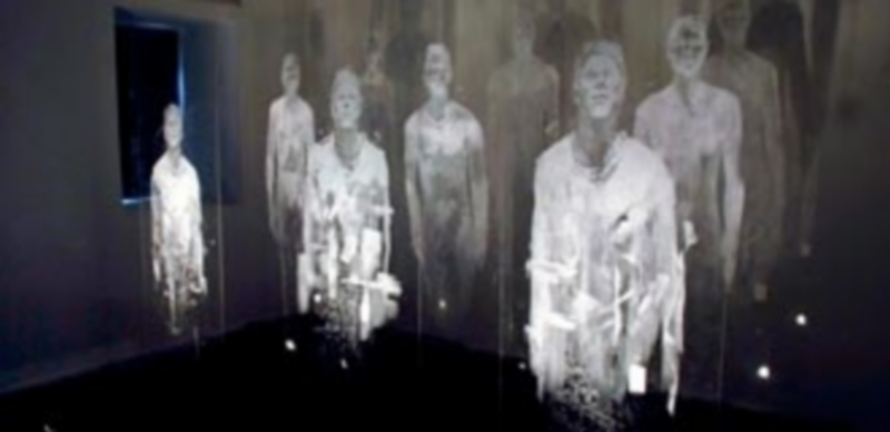 Instalación del artista segoviano de proyección internacional Gonzalo Borondo en la edición de 2015. / Juan Martín