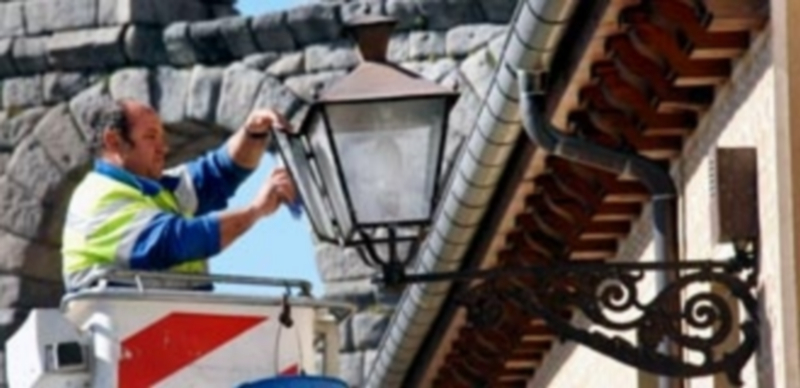 Interrupciones de electricidad en Bernardos