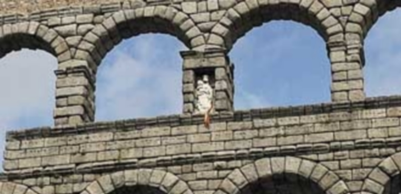 La imagen de la Virgen se colocó en 1520