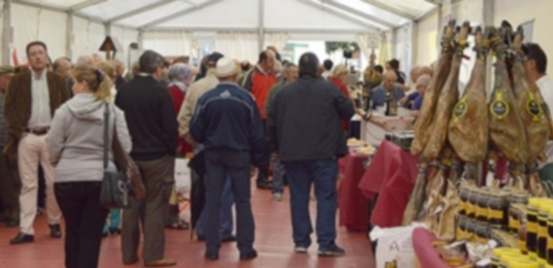 La Feria permanecerá todo el fin de semana en la Avenida del Acueducto